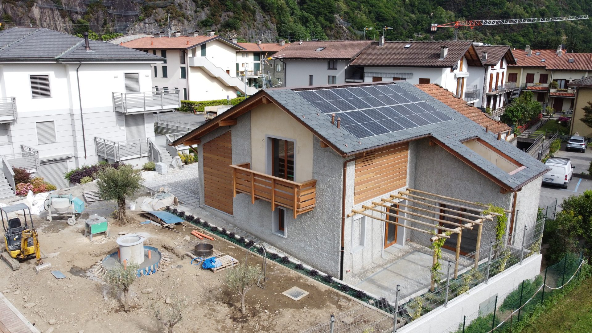Casa vacanze con piscina a Dervio